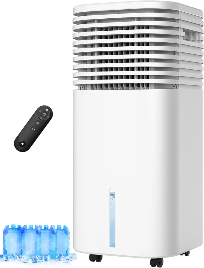 Windowless Air Conditioner Portable, 1800CFM Cooling 600Sq.Ft