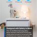 Tapo Smart Plug Mini 15A, Smart Wi-Fi Plug, P105(4-Pack)