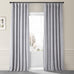 HPD Half Price Drapes Signature Plush Velvet Blackout Curtains for Bedroom (1 Panel), 50W X 96L Hotel Black Out Curtains for Living Room, Thermal Insulated Blackout Curtains for Windows, Varsity Blue