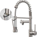 AIMADI Oil Rubbed Bronze Kitchen Faucet with Pull Down Sprayer