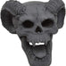 Stanbroil Fire Pit Skull Gas Log for Fireplace Halloween Decor