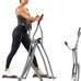 Sunny Health & Fitness Smart Air Walker Elliptical Glider Exercise Machine