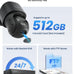 REOLINK TrackMix PoE Grey Dual-Lens PTZ Security Camera 6X Hybrid Zoom