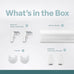 REGAL estate Magnetic Top Down Bottom Up Door Shades, White, 25 x 42 in