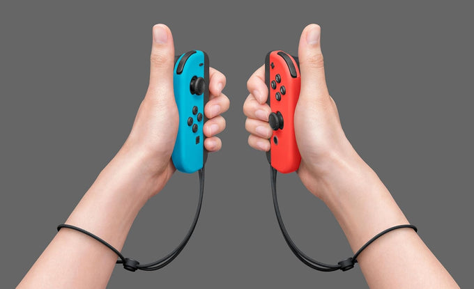 Nintendo Joy-Con (L/R) - Neon Red/Neon Blue