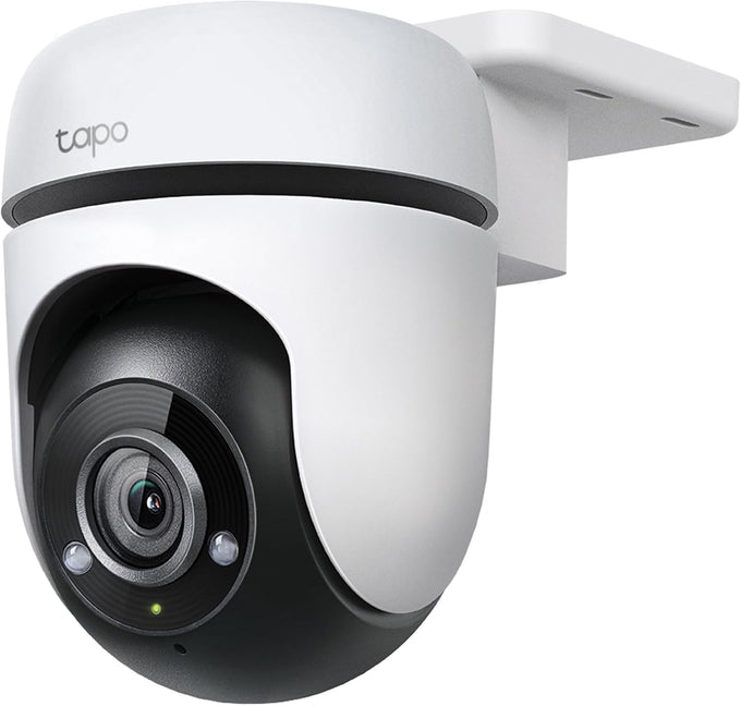 TP-Link Tapo 1080P Outdoor Wired Pan/Tilt Security Camera, C500