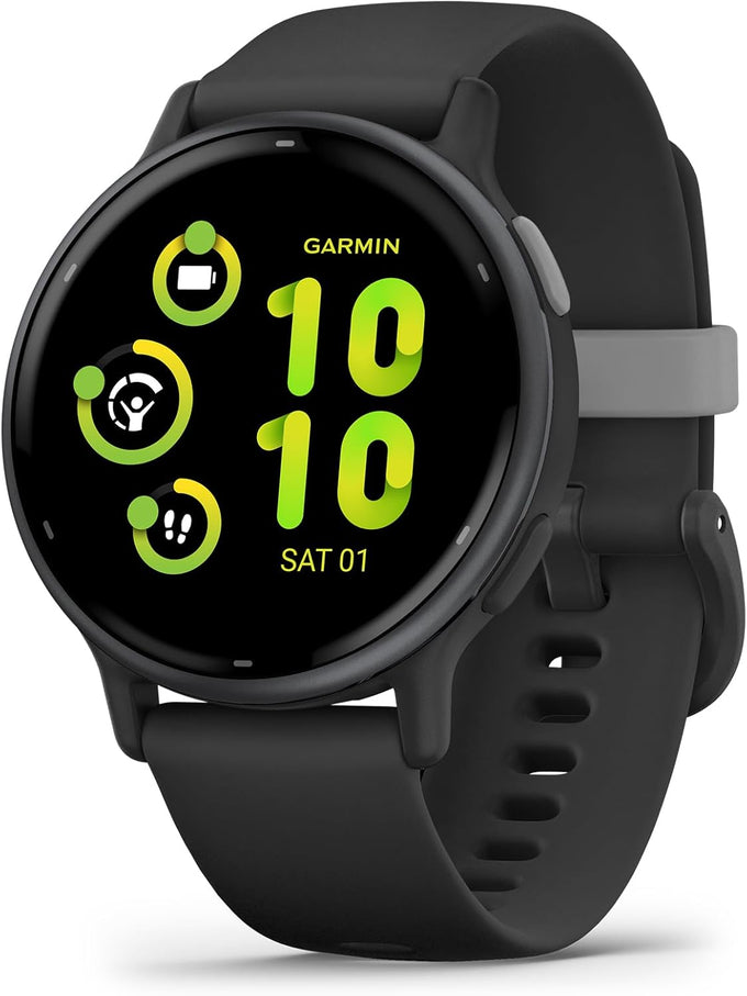 Garmin vívoactive® 5, Health & Fitness GPS Smartwatch, 42mm, Ivory