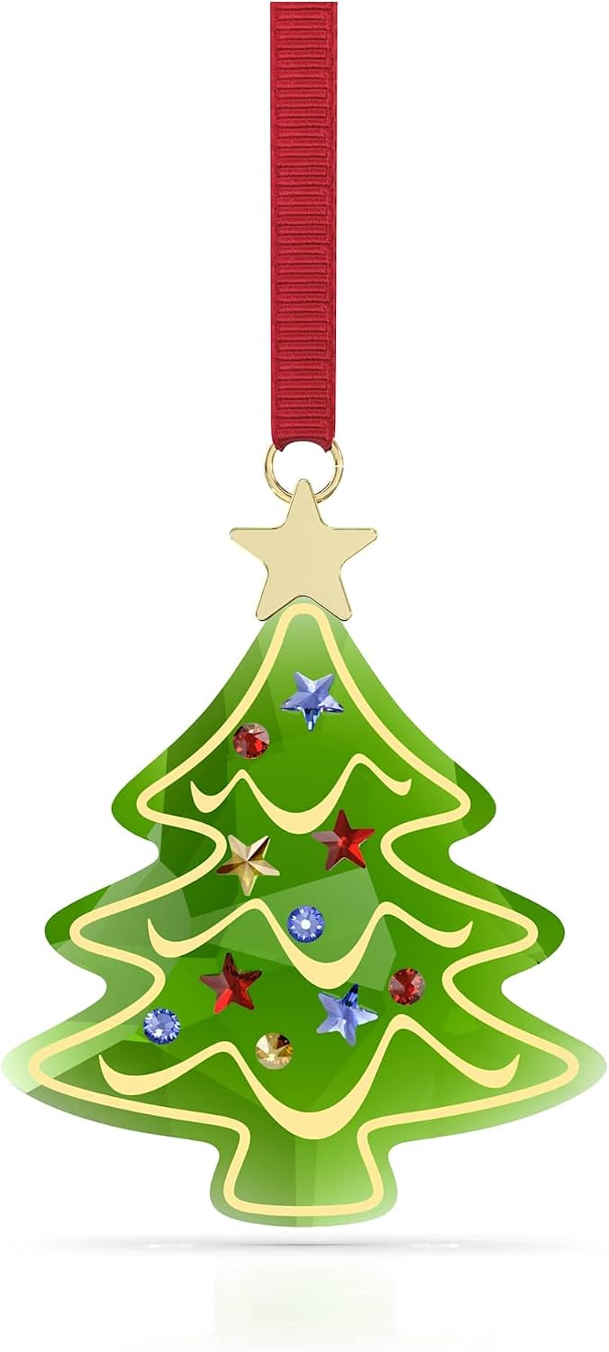 Swarovski Holiday Cheers Gingerbread Bell Ornament