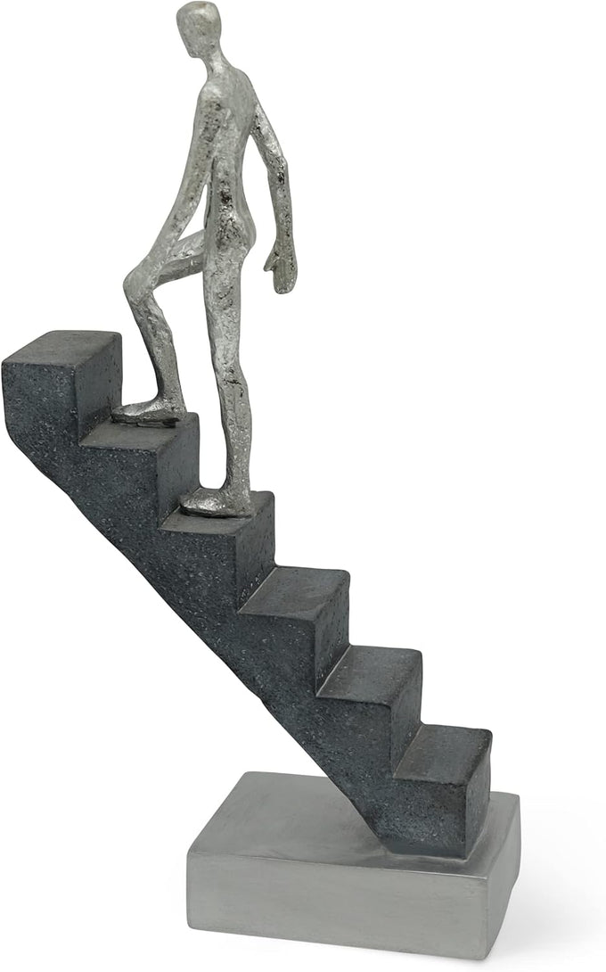 Vaudagio Modern Home Decor 'Top of The Rock' [11" high] Abstract Sculptures