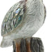 Lukitas Standing Pelican Statue and Sculpture Coastal Decor, Resin 14''