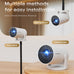 Magcubic 2026 Upgraded HY300PRO Mini Projector with WiFi and Bluetooth, Portable Projector 4K Support, Auto Keystone, 180 Degree Rotation, Smart Proyector for Home Outdoor
