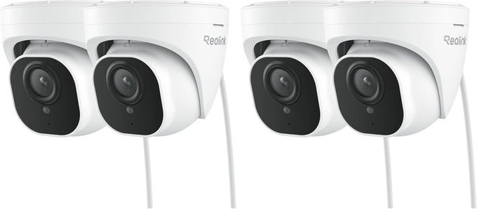 REOLINK PoE Security Camera RLC-820A (Pack of 2) 4K, Outdoor Surveillance