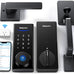 Philips Wi-Fi Smart Deadbolt with 2 Handles, Front Lock Set with Gateway