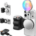TELESIN Fun Shot Magnetic Phone Camera Grip & 4 in 1 RGB Selfie Light Kit