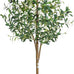 Olive Tree 6FT Fake Tree Faux Plants Indoor with Pot