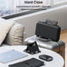 ProtoArc Foldable Keyboard and Mouse, Small Folding Bluetooth Keyboard Mouse Combo for Travel, Pocket-Size Portable Keyboard for iPad, iPhone, Smartphone, Tablet Laptop