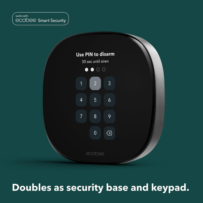 ecobee Total Security and Savings Bundle with Smart Thermostat Premium