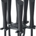 Lichamp Fireplace Tools Set, Modern Handle