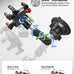 MAGIC JOHN Metal Car Phone Holder 360° Rotation Suction Mount Windshield