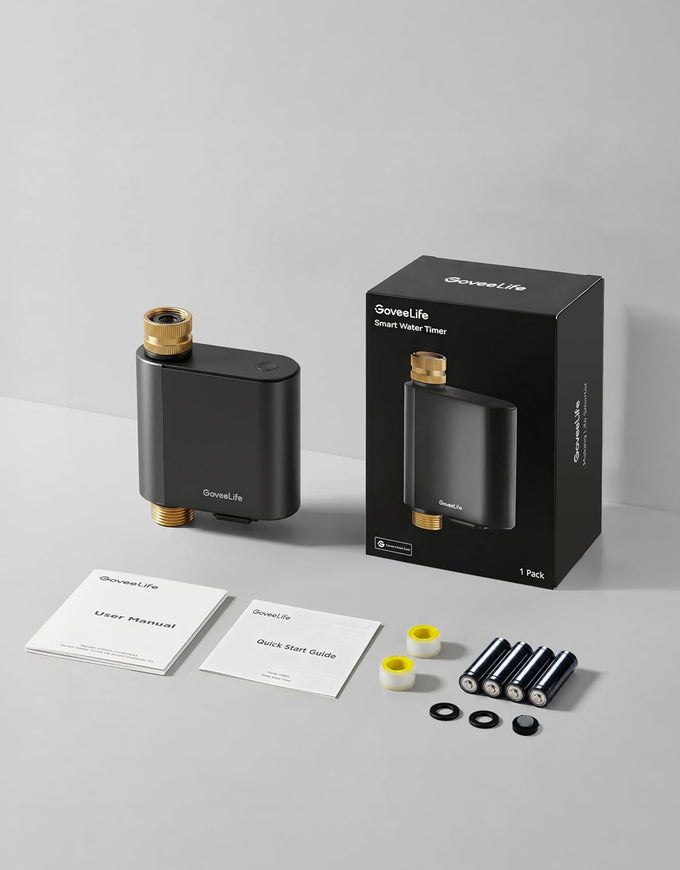 GoveeLife H5901 Bluetooth Smart Sprinkler Timer, Gateway not Included