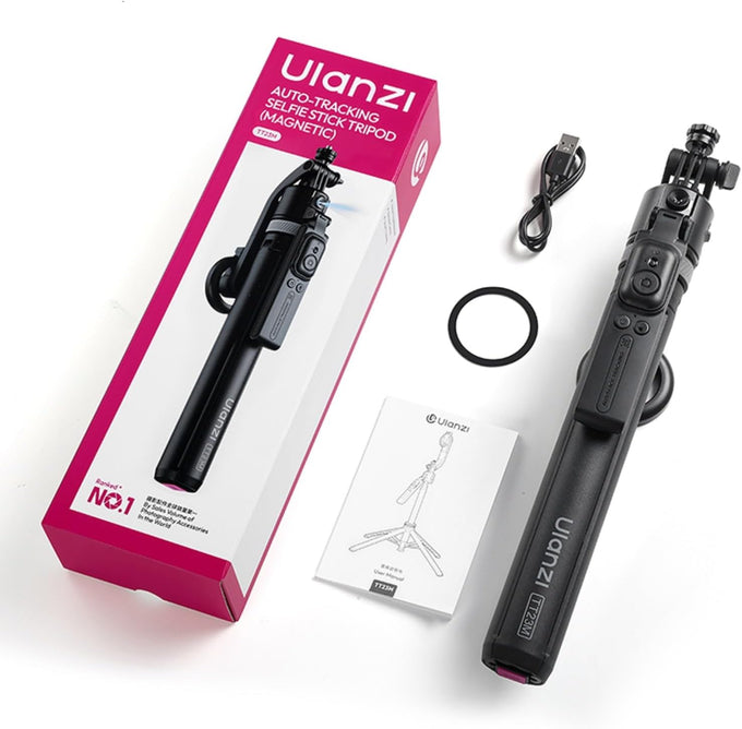 ULANZI TT23M 64" Auto Tracking Tripod w Magnetic for iPhone/Android
