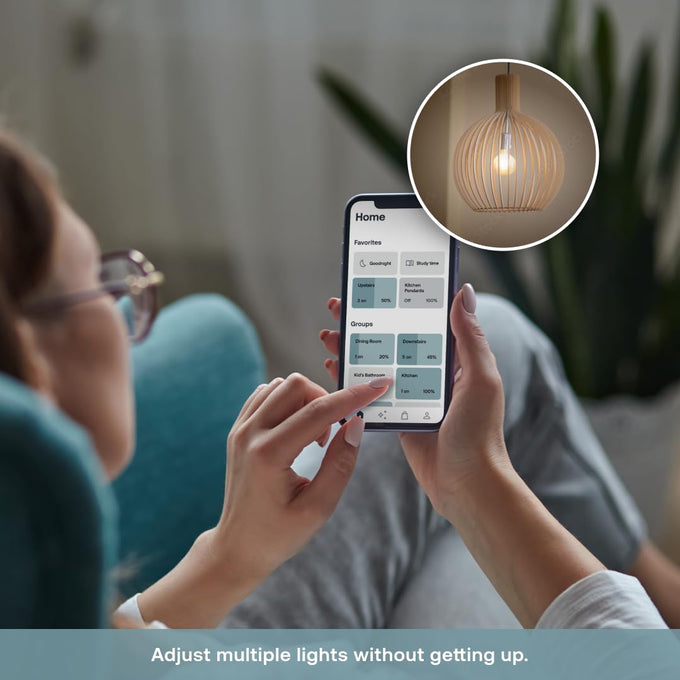 Deako Security Starter Kit (2 Smart Switches, 1 Smart Dimmer)