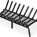 Good GAIN Fireplace Grate 26in Heavy Duty w/Ember Retainer,Fire Log Holder