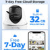 REOLINK 2K+ 4G LTE Cellular Security Camera Wireless Outdoor