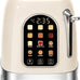 Retro 4 Slice Toaster with Touch Screen & Wide Slots, Mint Green