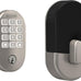 Schlage Arrive Smart WiFi Deadbolt Lock with Remsen Trim, Satin Nickel