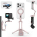 OMOTON TP02-Ultra Multi-Device Camera & Phone Mount with 1/4" Adapter, Blue