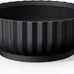 Kante Large Round Column Weathered Concrete Planter 21.7" Tall, Outdoor
