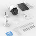 aosu 3K 5MP Solar Security Camera Wireless Outdoor PTZ 360° Smart Tracking