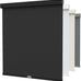 MYshade Cordless Blackout Roller Shades for Windows with Valance, Thermal Insulated UV Blocking Fabric, Cordless Window Blinds for Bedroom & Living Room, Easy Install, 24" W x 72" H, Black