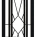 Fire Beauty 5-Piece Wrought Iron Indoor Fireplace Tools Set for Wood Stove