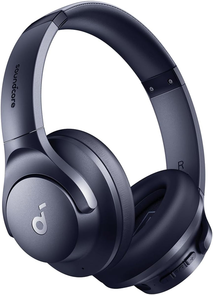 Soundcore by Anker Q20i Hybrid Active Noise Cancelling Headphones, Black
