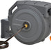 Giraffe Tools Retractable Garden Hose Reel 1/2"78FT Metal Bracket