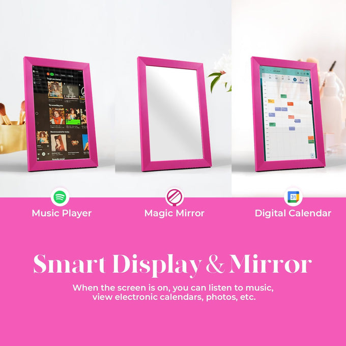 10.1" Smart Display with Magic Mirror, Google Calendar, Photo Frame&Apps