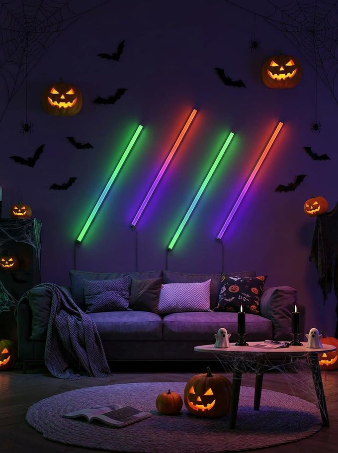 Govee Glide Wall Lights, Smart Gaming Light Bar, Works with SmartThings