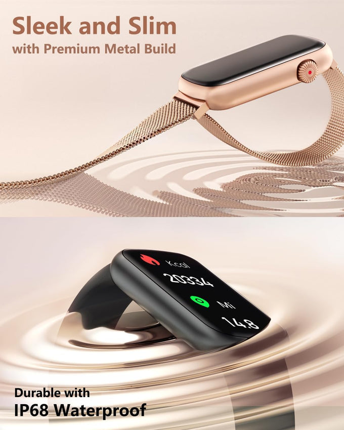 MorePro Health Fitness Tracker - 24/7 Heart Rate Monitor & Activity Tracker