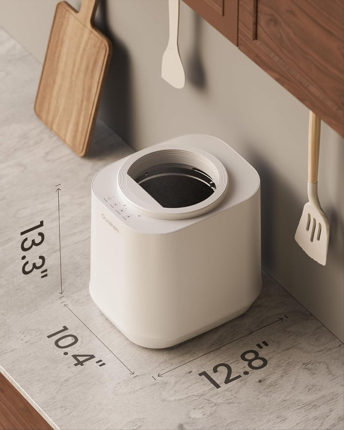 4L Electric Composter for Kitchen, Smart Countertop Compost Bin