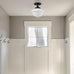 SAMTEEN Modern Farmhouse Black Schoolhouse Light Fixtures