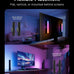 Govee Smart Light Bar, RGBICWW TV Lights for Living Room, Gaming, Black