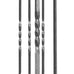 Fire Beauty 5 Pcs Wrought Iron Fireplace Tool Set Indoor Outdoor Fire Pit
