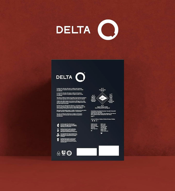 Delta Q Qalidus Coffee Pods for Delta Q Machines, 80 Capsules (XXL Pack)