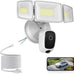 Onforu 2K Floodlight Camera Plug&Hardwired, Smart Security Camera Outdoor