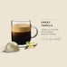 Nespresso Vertuo, Sweet Vanilla, Medium Roast, 30-Count Coffee Pods
