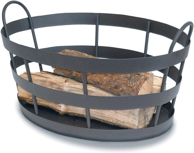 Minuteman International BIN-02G Shaker Log Bin, Graphite