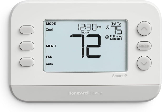 Honeywell Home X2S Smart Wi-Fi Thermostat, Gray