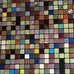 10 Sheets Peel and Stick Backsplash Tile, Self-Adhesive Mosaic Tile, Stick on Kitchen, Bathroom Vanities, Fireplace Décor, Laundry Table (1.0 Mixed Colors)